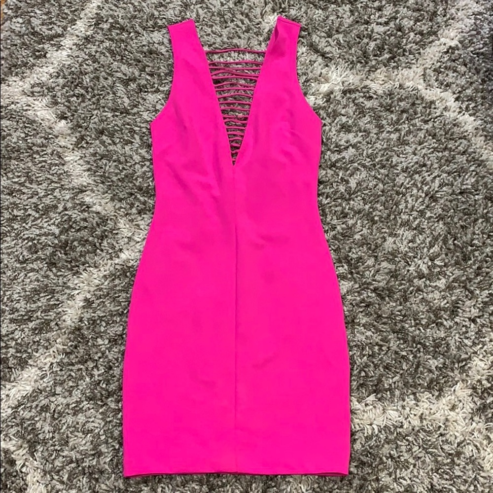 Neon Pink Dress from H&M